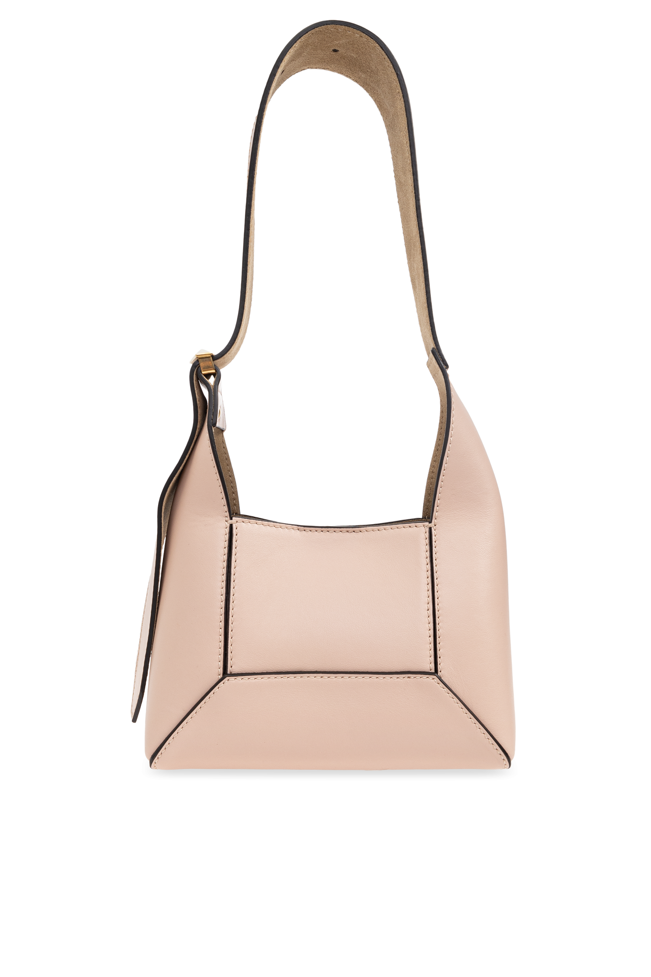 ショルダーバッグ・ポシェット JIMMY CHOO Camel Suede Diamond Shopping Bag BONBONBCKTEWSUE_027292_FRONT_v